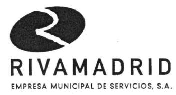 Imagen de RIVA MADRID EMPRESA MUNICIPAL DE SERVICIOS, S.A