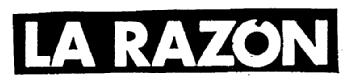 Imagen de LA RAZON
