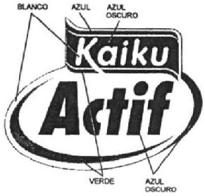 Imagen de KAIKU ACTIF