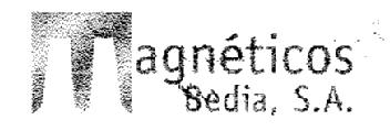 Imagen de MAGNETICOS BEDIA, S.A