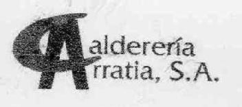 Imagen de CALDERERIA ARRATIA, S.A