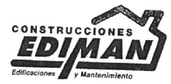 Imagen de CONSTRUCCIONES EDIMAN EDIFICACIONES Y MANTENIMIENTO