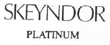 Imagen de SKEYNDOR PLATINUM