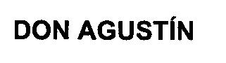 Imagen de DON AGUSTIN