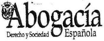 Imagen de ABOGACIA DERECHO Y SOCIEDAD ESPAÑOLA