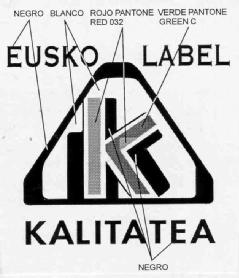 Imagen de K EUSKO LABEL KALITATEA