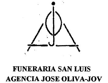 Imagen de FUNERARIA SAN LUIS AGENCIA JOSE OLIVA-JOV