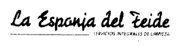 Imagen de LA ESPONJA DEL TEIDE SERVICIOS INTEGRALES DE LIMPIEZA