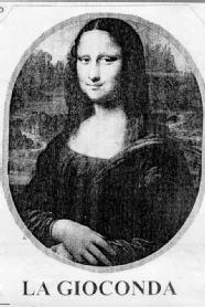 Imagen de LA GIOCONDA