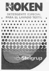 Imagen de NOKEN DETERGENTE ESPECIAL PARA EL LAVADO TEXTIL STELGRUP