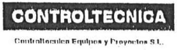 Imagen de CONTROLTECNICA CONTROLTECNICA EQUIPOS Y PROYECTOS S.L