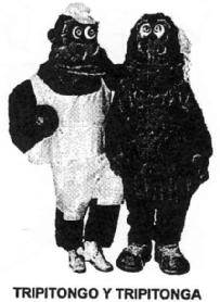 Imagen de TRIPITONGO Y TRIPITONGA