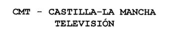 Imagen de CMT-CASTILLA-LA MANCHA TELVISION