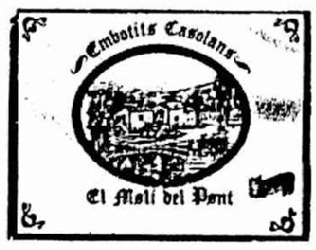 Imagen de EMBOTITS CASOLANS EL MOLI DEL PONT