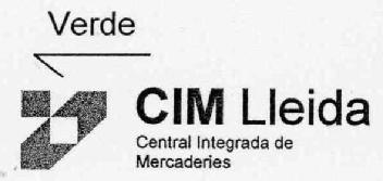 Imagen de CIM LLEIDA CENTRAL INTEGRADA DE MERCADERIES