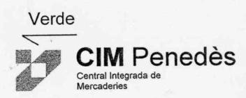 Imagen de CIM PENEDES CENTRAL INTEGRADA DE MERCADERIES