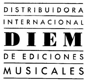 Imagen de DISTRIBUIDORA INTERNACIONAL DIEM DE EDICIONES MUSICALES