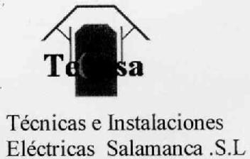 Imagen de TECINSA TECNICAS E INSTALACIONES ELECTRICAS SALAMANCA S.L