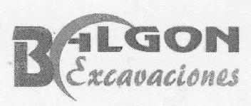 Imagen de BALGON EXCAVACIONES