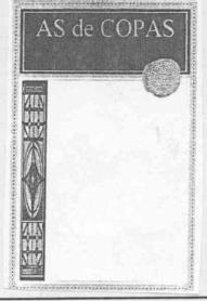 Imagen de AS DE COPAS