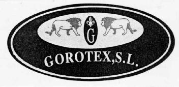 Imagen de G GOROTEX, S.L