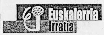 Imagen de EUSKALERRIA IRRATIA