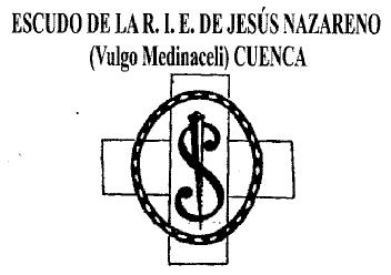 Imagen de ESCUDO DE LA R.I.E. DE JESUS NAZARENO (VULGO MEDINACELI) CUENCA S