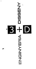 Imagen de 3+D ENGINYERIA+DISSENY