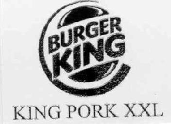 Imagen de BURGER KING KING PORK XXL