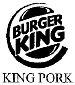 Imagen de BURGER KING KING PORK