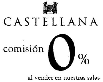 Imagen de CASTELLANA COMISION 0% AL VENDER EN NUESTRAS SALAS