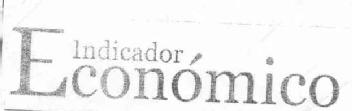 Imagen de INDICADOR ECONOMICO