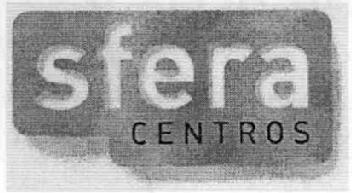 Imagen de SFERA CENTROS