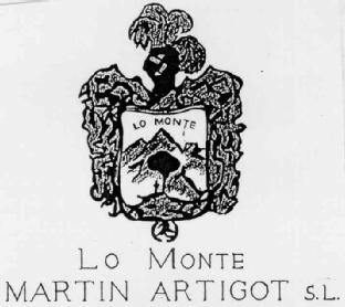 Imagen de LO MONTE MARTIN ARTIGOT S.L