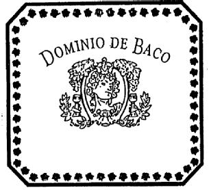 Imagen de DOMINIO DE BACO