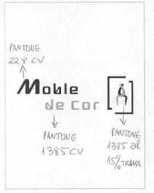 Imagen de MOBLE DE COR