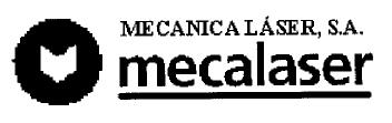 Imagen de MECANICA LASER, S.A. MECALASER