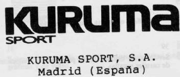 Imagen de KURUMA. SPORT