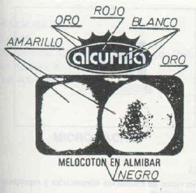 Imagen de ALCURNIA MELOCOTON EN ALMIBAR