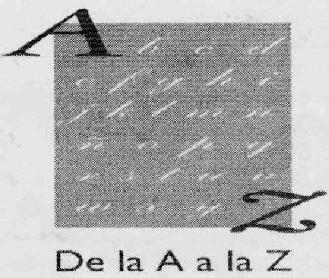 Imagen de A Z DE LA A A LA Z