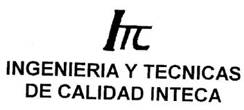 Imagen de ITC INGENIERIA Y TECNICAS DE CALIDAD INTECA