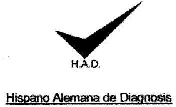 Imagen de H.A.D. HISPANO ALEMANA DE DIAGNOSIS