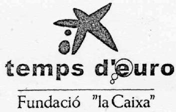 Imagen de TEMPS D'EURO FUNDACIO LA CAIXA
