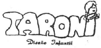Imagen de TARONI DISEÑO INFANTIL