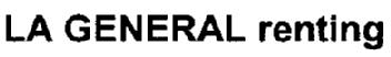 Imagen de LA GENERAL RENTING