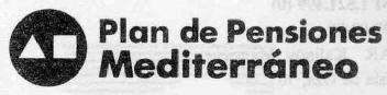 Imagen de PLAN DE PENSIONES MEDITERRANEO