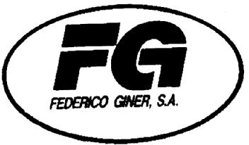 Imagen de FG FEDERICO GINER, SA