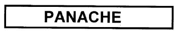 Imagen de PANACHE