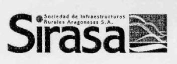 Imagen de SOCIEDAD DE INFRAESTRUCTURAS RURALES ARAGONESAS, S.A. SIRASA
