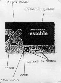 Imagen de LIBRETA AHORRO ESTABLE CAIXA POPULAR